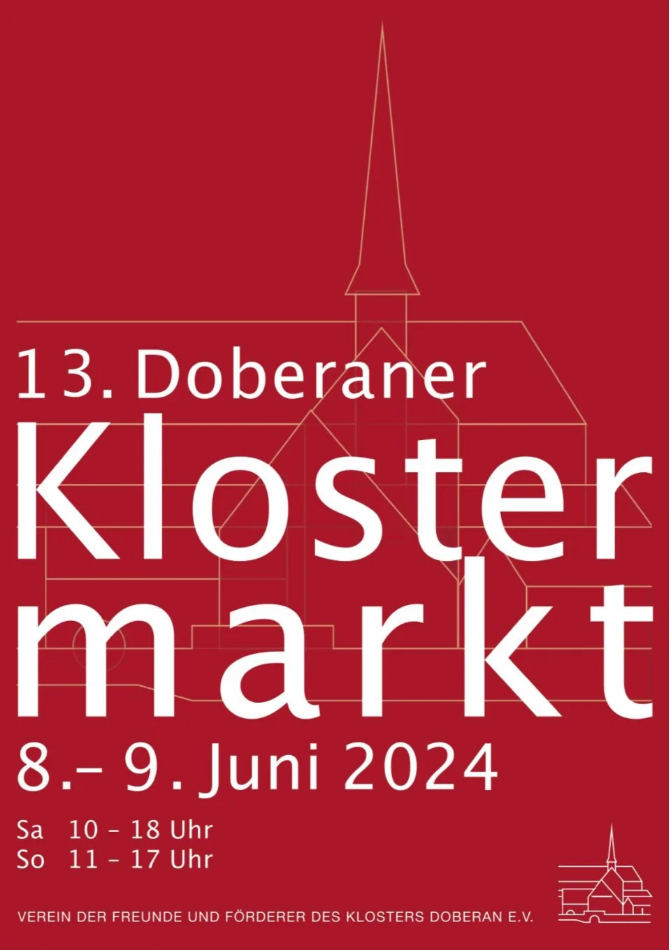 13. Doberaner Klostermarkt