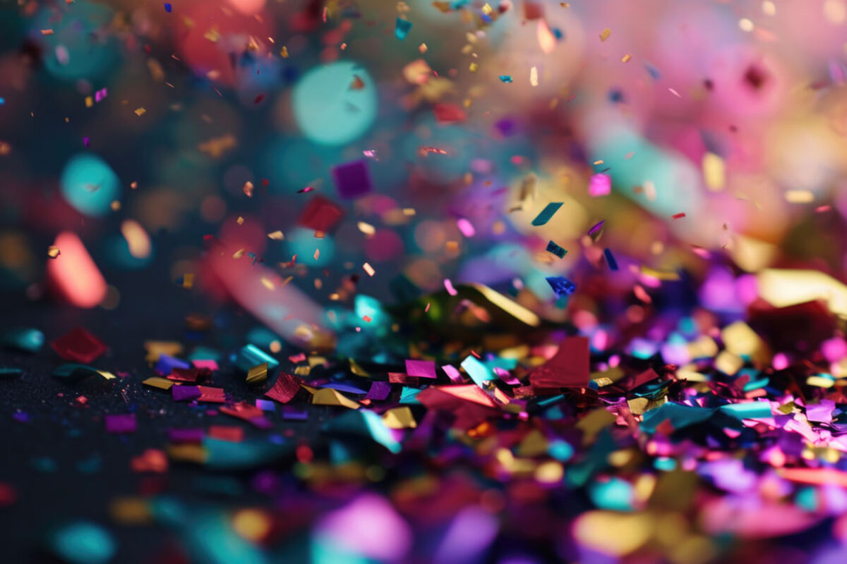 colorful-confetti-scattered-table-perfect-festive-occasions-celebrations