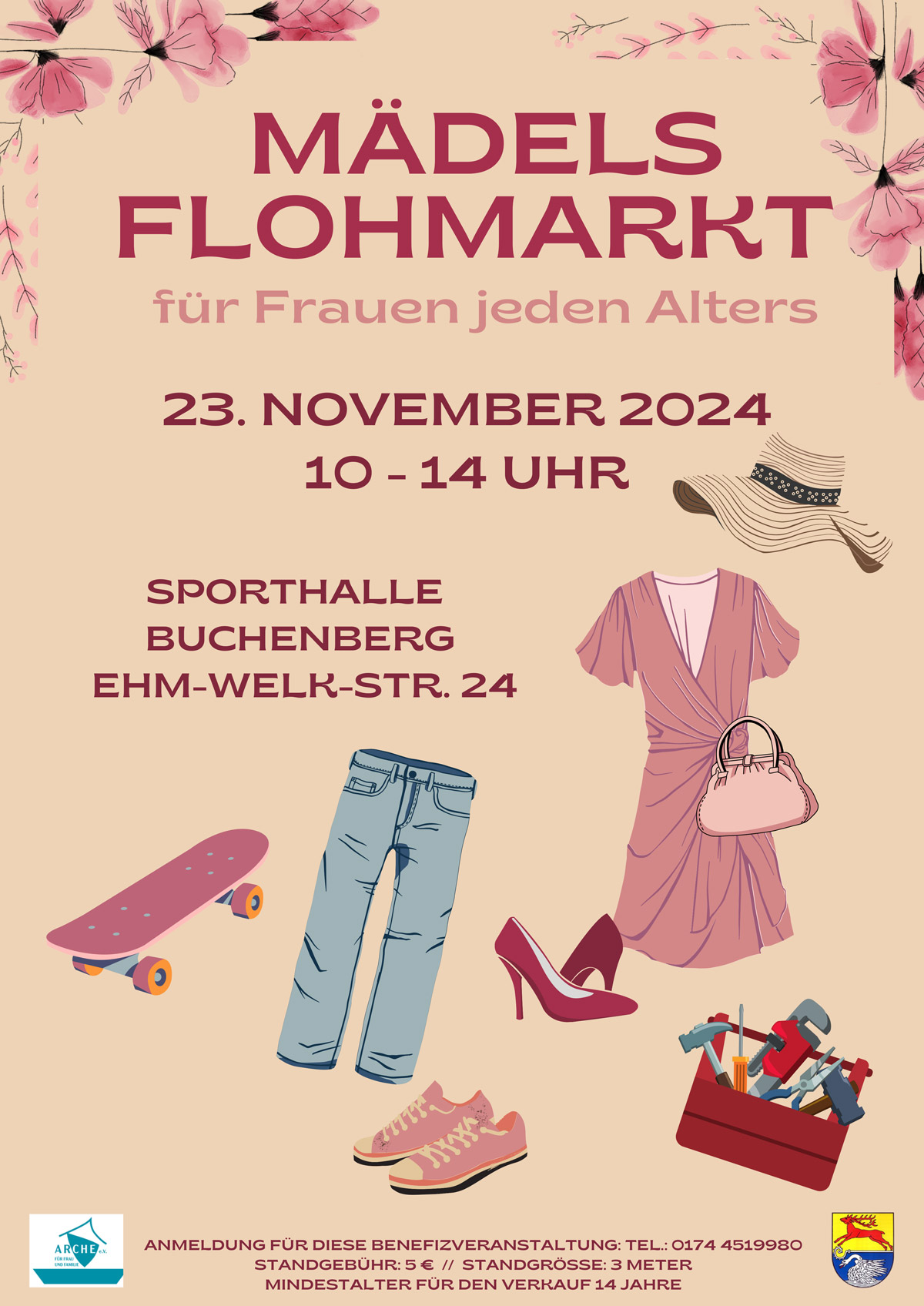 2024-10-14-Plakat-Mädelsflohmarkt-2024