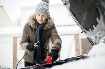 Genug Power für frostige Tage