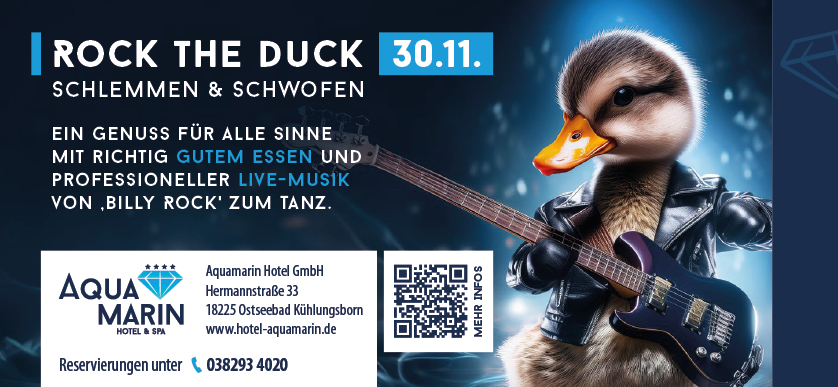 Rock the Duck 2024