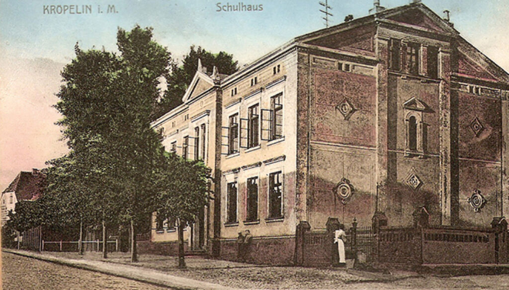 Das Schulhaus in der Wismarschen Straße