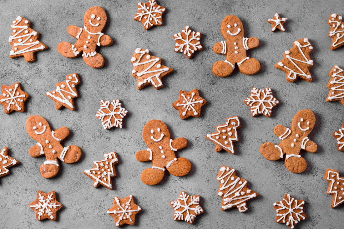 flat-lay-assortment-gingerbread-cookies